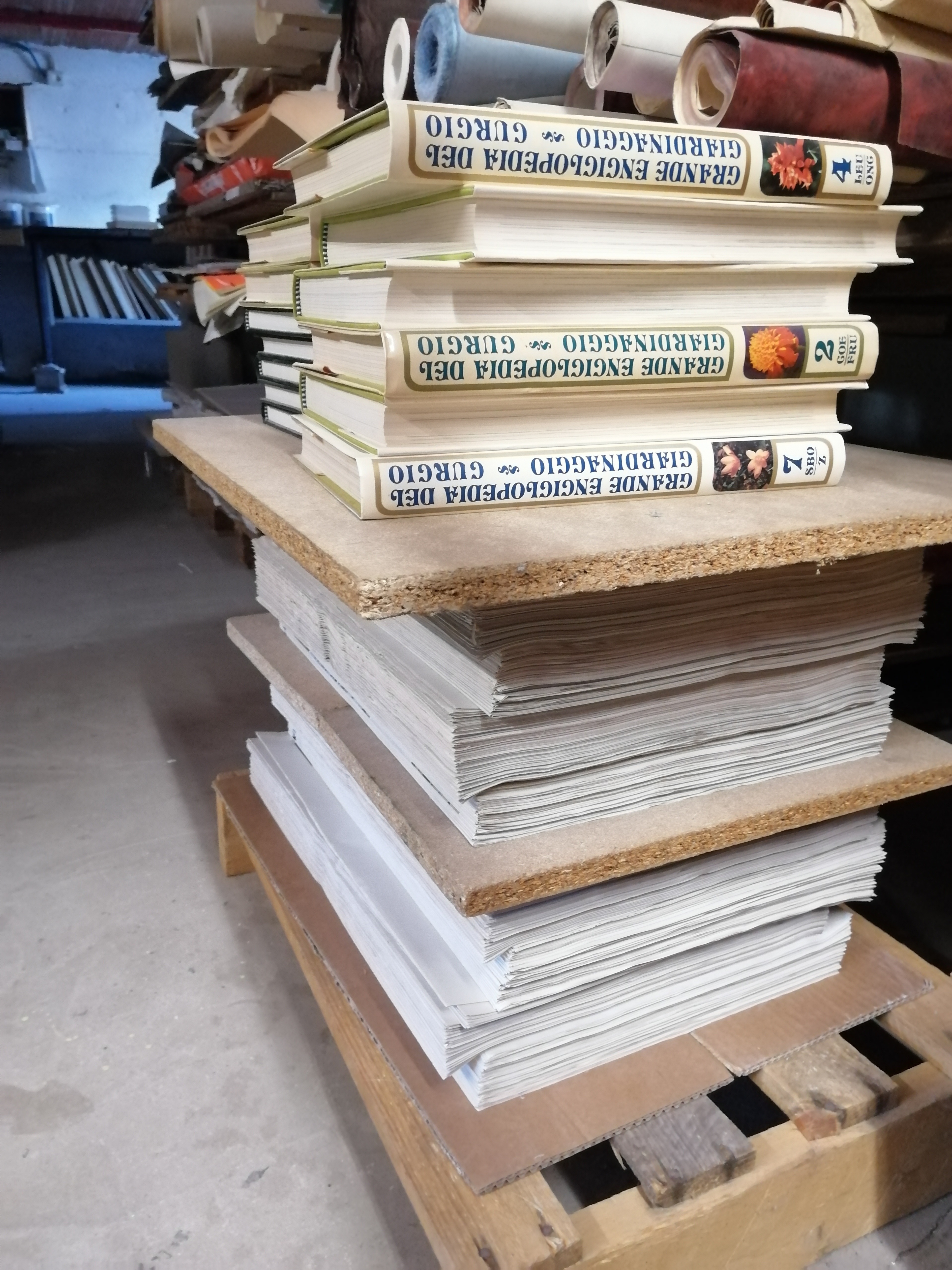 Enciclopedia del Giardinaggio in lavorazione