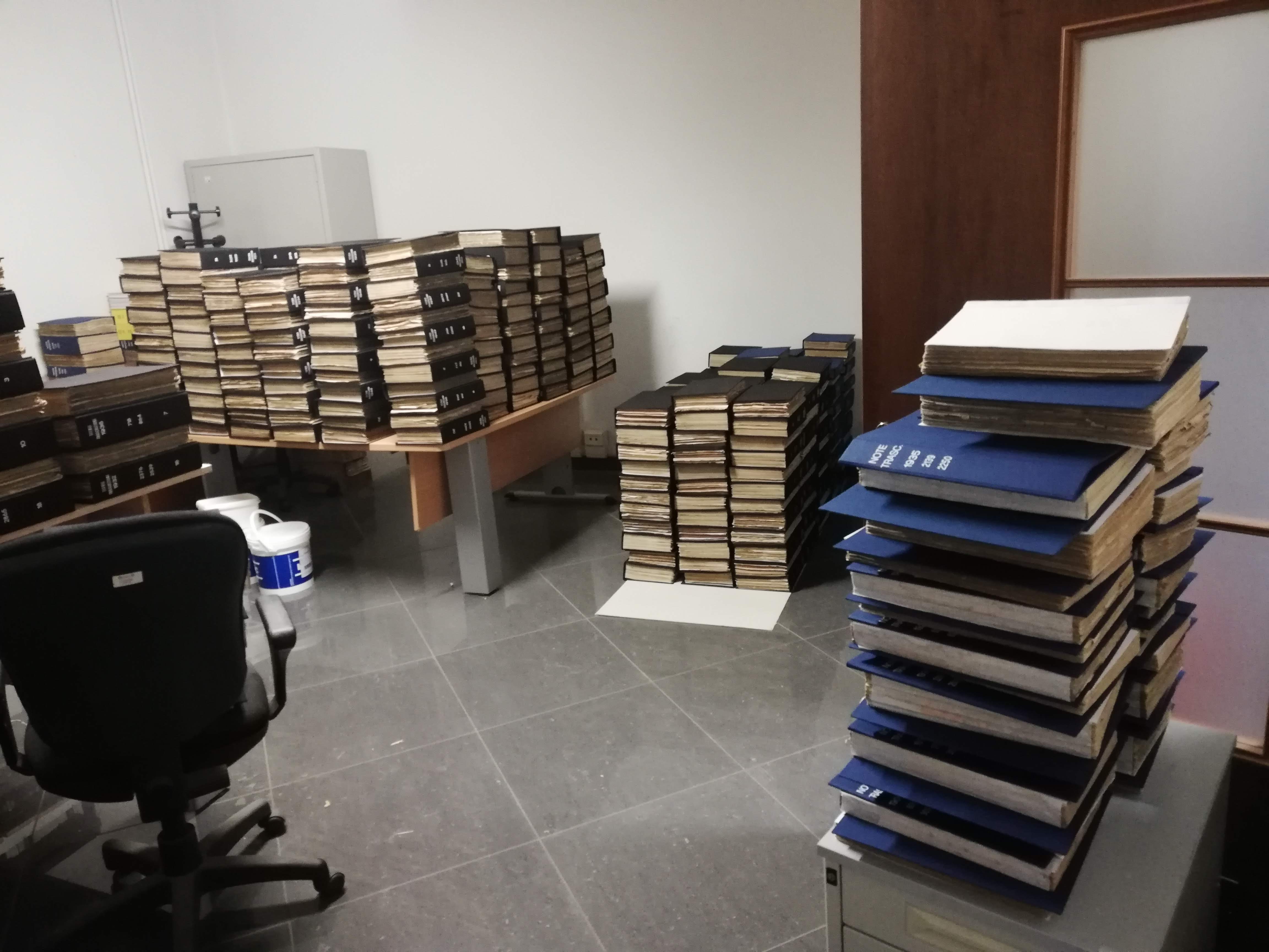 Il nostro laboratorio di rilegatura tradizionale