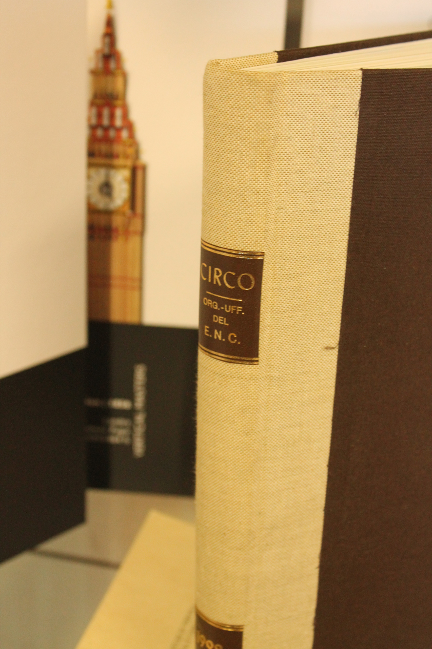 Il nostro laboratorio di rilegatura tradizionale